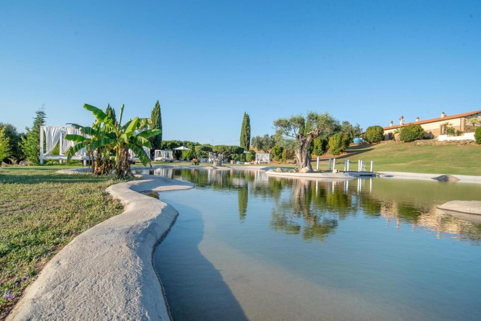 Canino Agriturismo Cerrosughero מראה חיצוני תמונה