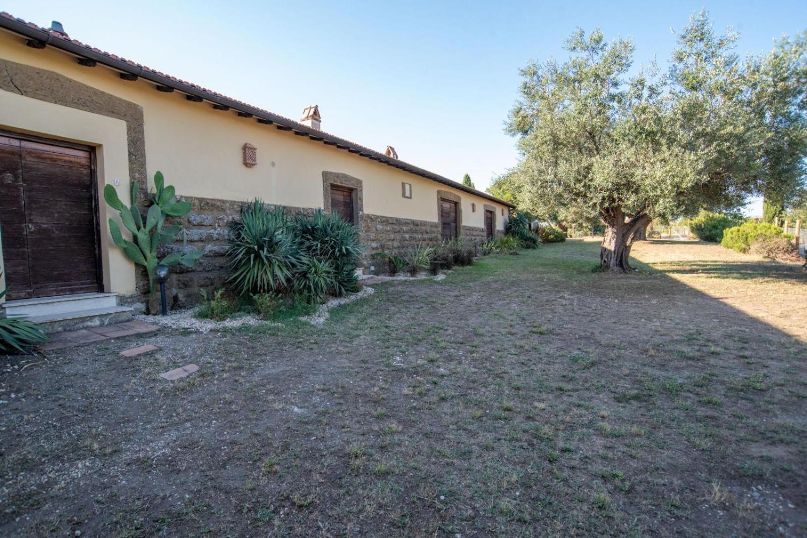 Canino Agriturismo Cerrosughero מראה חיצוני תמונה